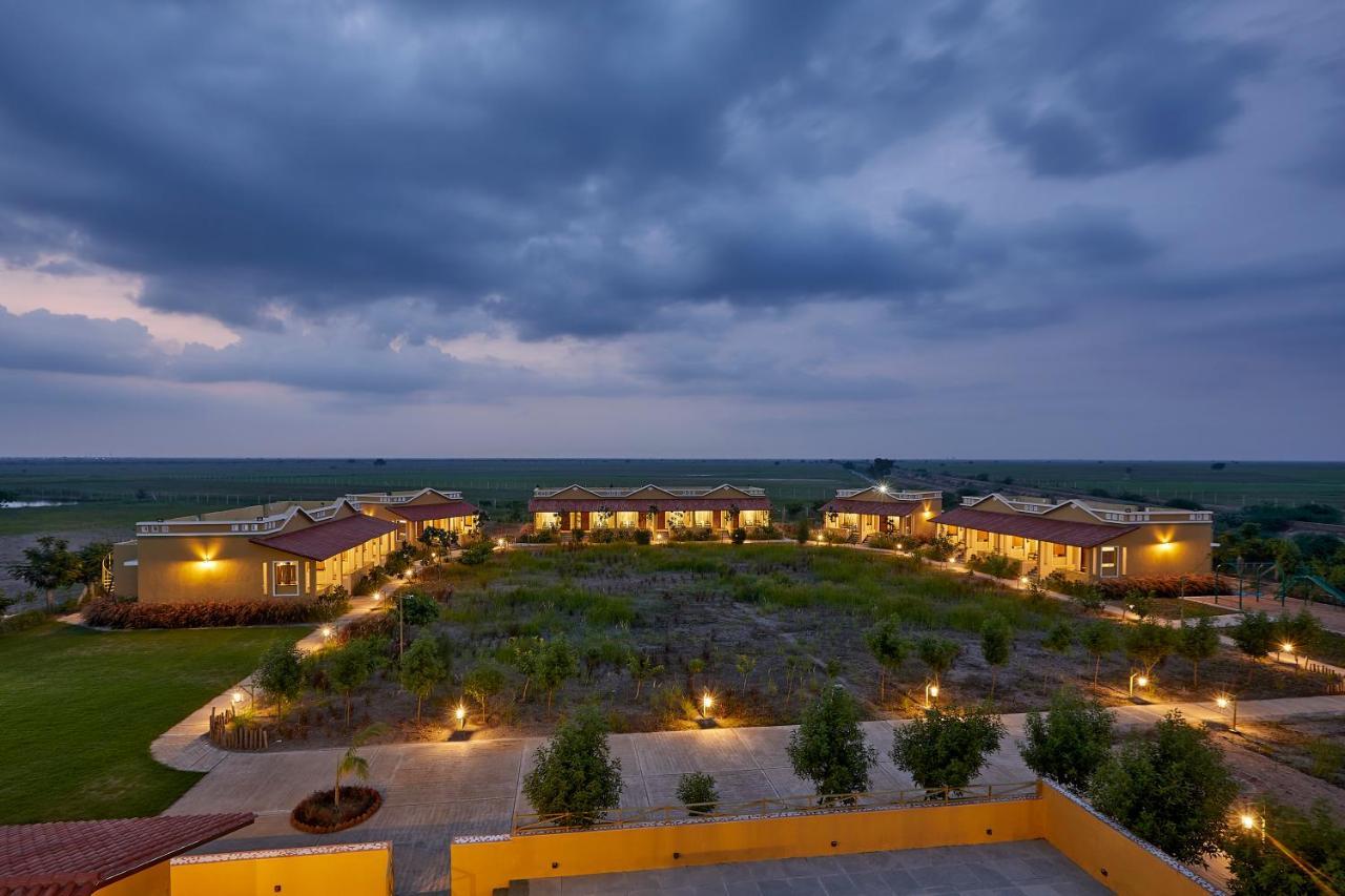 Blackbuck Safari Lodge Velavadar Bavliari Exterior foto