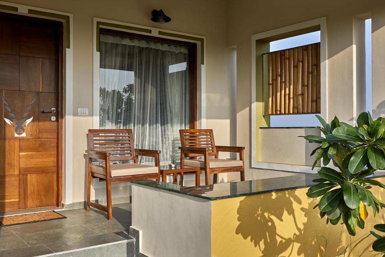 Blackbuck Safari Lodge Velavadar Bavliari Exterior foto