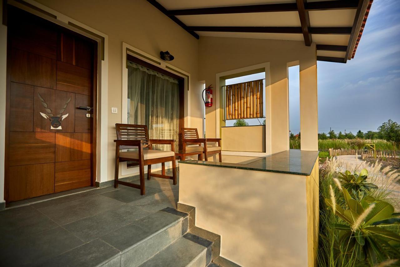 Blackbuck Safari Lodge Velavadar Bavliari Exterior foto
