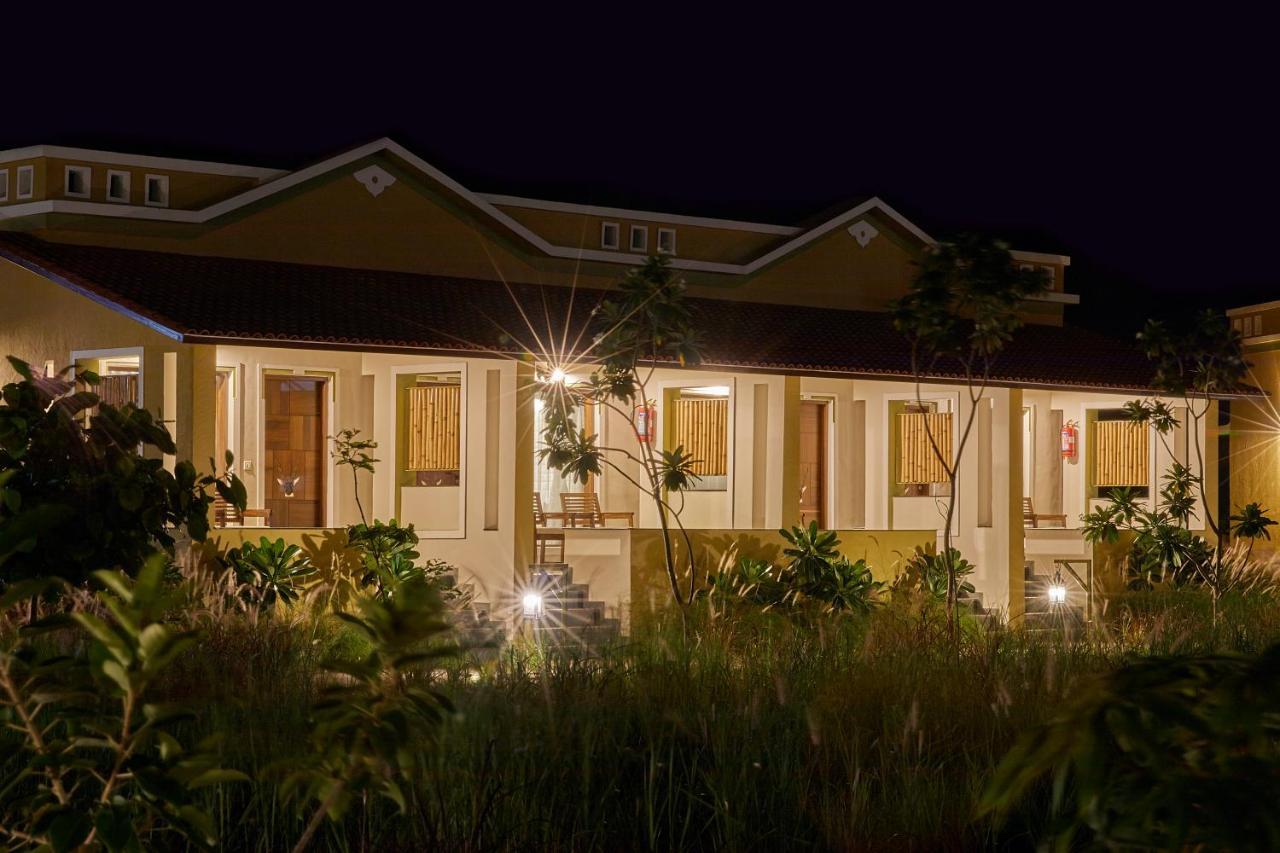 Blackbuck Safari Lodge Velavadar Bavliari Exterior foto