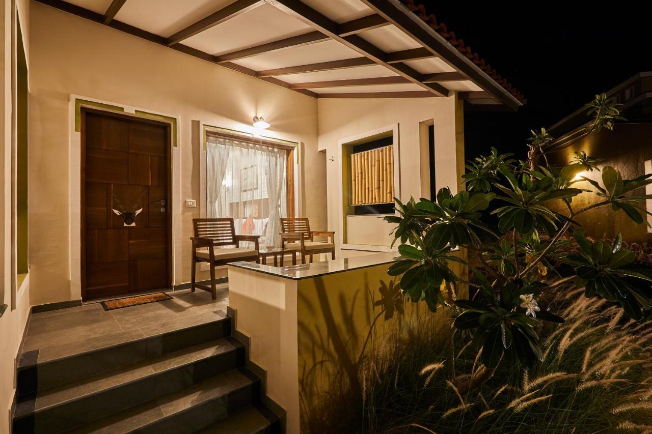 Blackbuck Safari Lodge Velavadar Bavliari Exterior foto