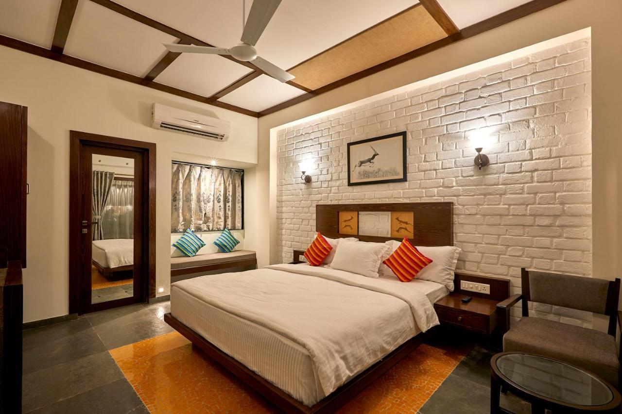 Blackbuck Safari Lodge Velavadar Bavliari Exterior foto