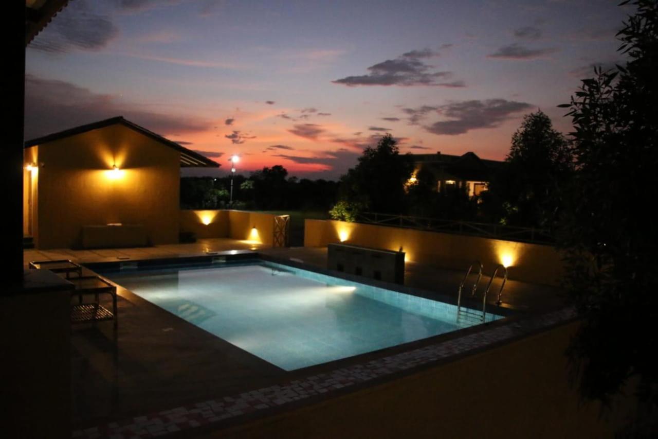 Blackbuck Safari Lodge Velavadar Bavliari Exterior foto