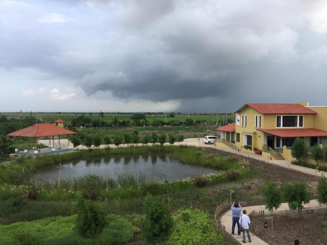 Blackbuck Safari Lodge Velavadar Bavliari Exterior foto