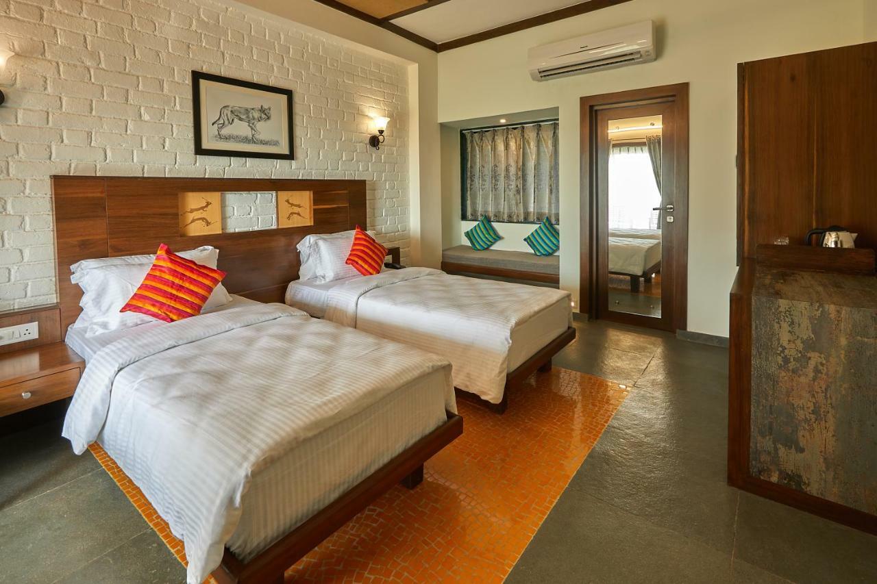 Blackbuck Safari Lodge Velavadar Bavliari Exterior foto
