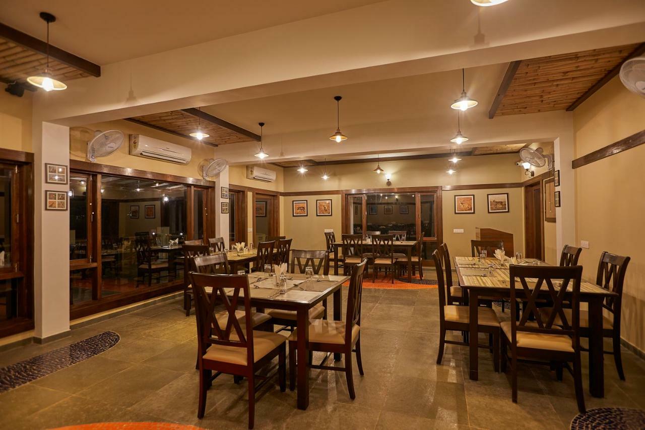 Blackbuck Safari Lodge Velavadar Bavliari Exterior foto