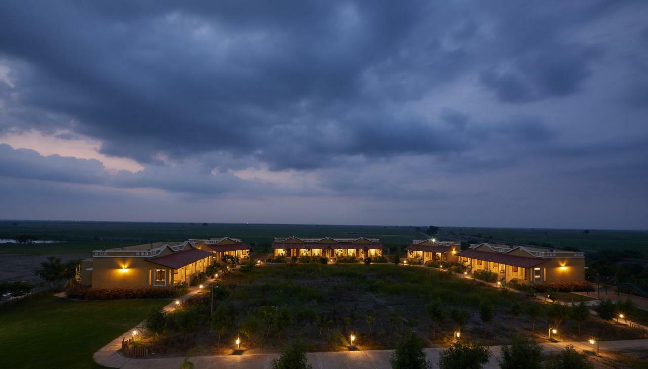 Blackbuck Safari Lodge Velavadar Bavliari Exterior foto