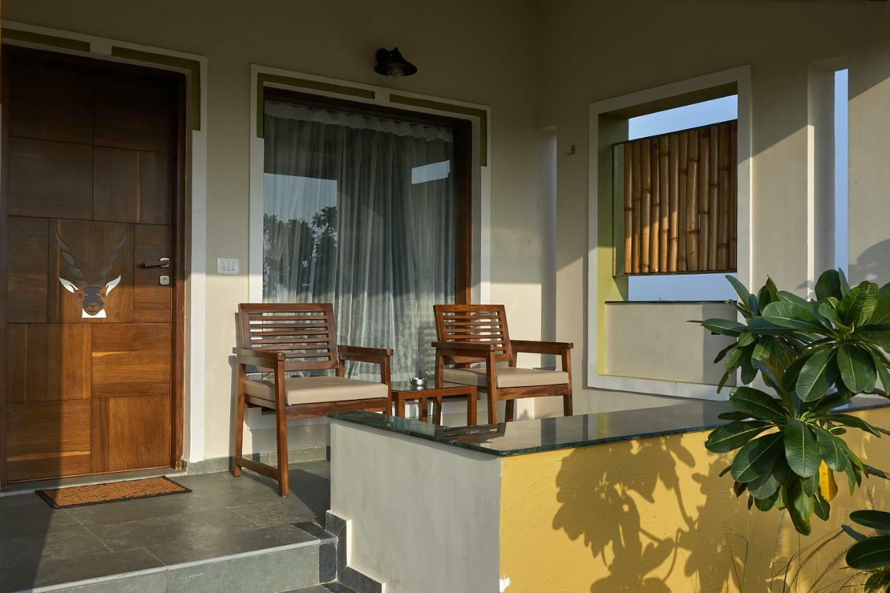 Blackbuck Safari Lodge Velavadar Bavliari Exterior foto