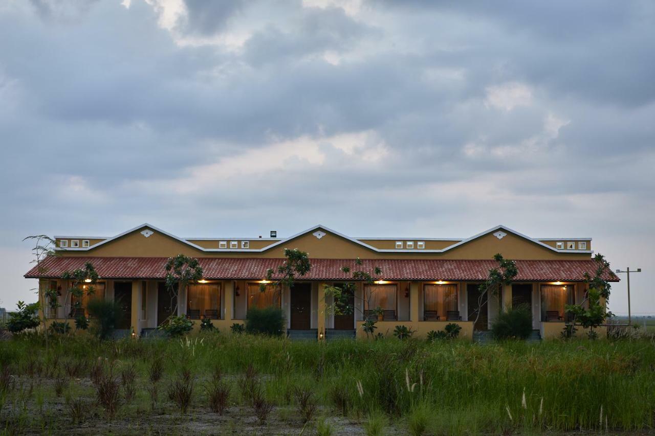 Blackbuck Safari Lodge Velavadar Bavliari Exterior foto